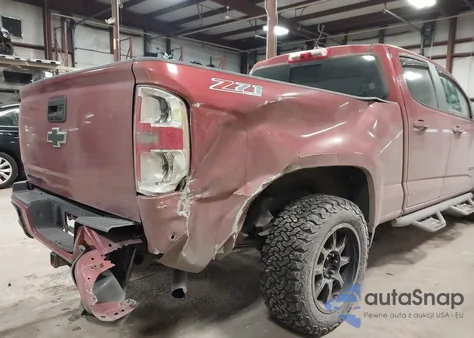 2015 Chevrolet Colorado Z71 z USA, uszkodzony, nr VIN 1GCGTCE3XF1208478